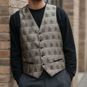 Christian Dior Monsieur Silk Vest Size XL